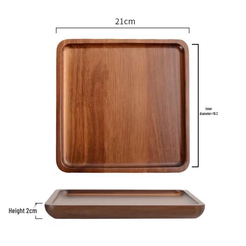 Jingbaodi Japanese Style Tea & Storage Tray