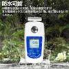 Digital Brix Accuracy Brix Temperature for and Japanese Instruction Manual Meter, ±0.2% 0-55%, Refractometer, Compensation, Pocket-Sized, Fruits,