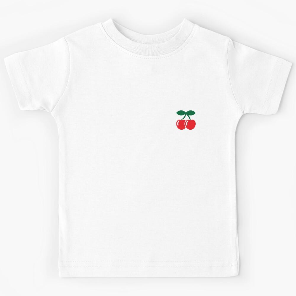 Minimalistic Cherry Logo Collection Kids T-Shirt 120