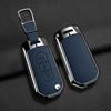 Metall+Leder Auto Fernbedienung Schlüsselhülle Abdeckung Hülle Für Ford Territory EV Tasche Schale Halter Schutz Schlüsselanhänger Auto Zubehör