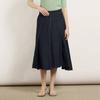 Denim Skirt Back Zipper B5m4s260