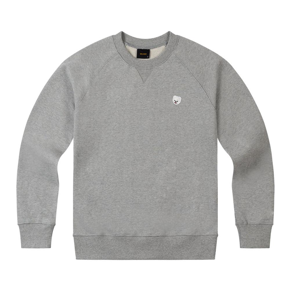 Seriver White Pome Patch Реглан Mtm Gr Xxl