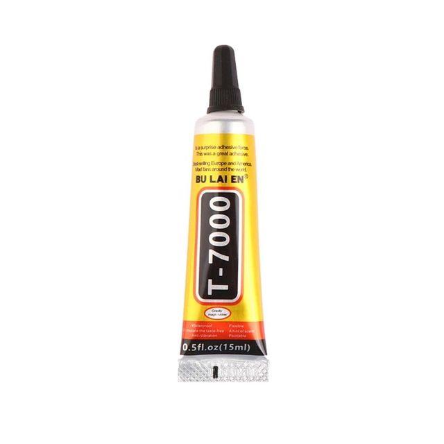 

T7000 Glue Black Adhesives Phone Glue For DIY Screen Repair Sticky Glue For Tablet PC Repair Screen Glass Frame Glue 15/50/110ml 15ML