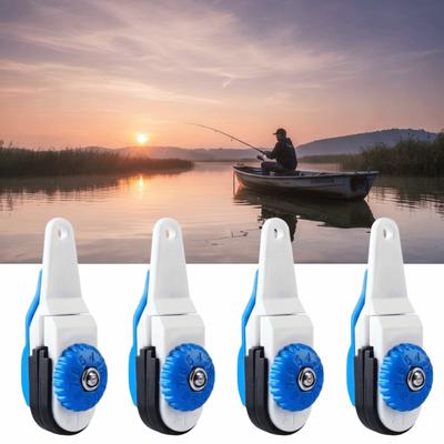 4PCS with Padded Fishing Line Release Clip Outrigger Release Clip  Fishing Accessories