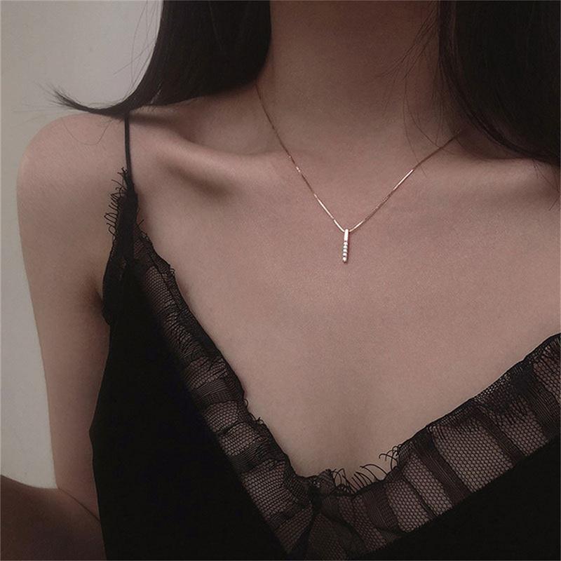 Buy Women Clavicle Chain Simple 