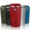 500ml Car Leak Proof Travel Thermo Cup Double Stainless Steel Tea Water Coffee Mug for Volkswagens RLINE CC Golf 4 5 Passat Polo