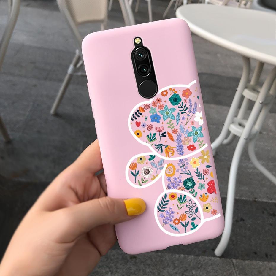 For Xiaomi Redmi 8 Case Redmi 8A Pro Fashion Pattern Jelly Silicone Phone Cases For Redmi8 8 A Pro Soft TPU Back Cover
