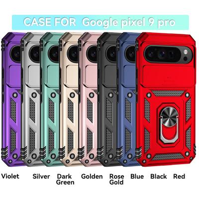Global Fit Google Pixel 10 PRO Push-Window Drop-Proof & Pixel 9 Protective Case