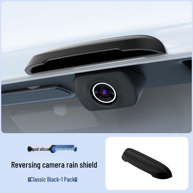 Waterproof Rain Shield Visor for 360° Backup Camera - Car Accessory