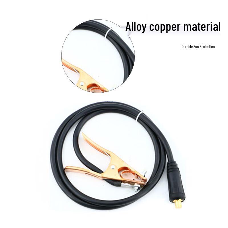Welding Machine Ground Clamp with Cable