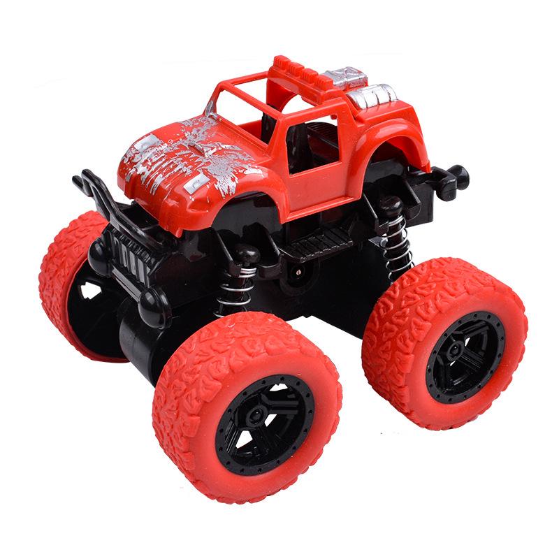 Douyin Influencer Kids' Stunt Four-Wheel Drive Toy Car