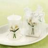 Lily Flower Romantic Birthday & Festival Candles for a Cozy Atmosphere