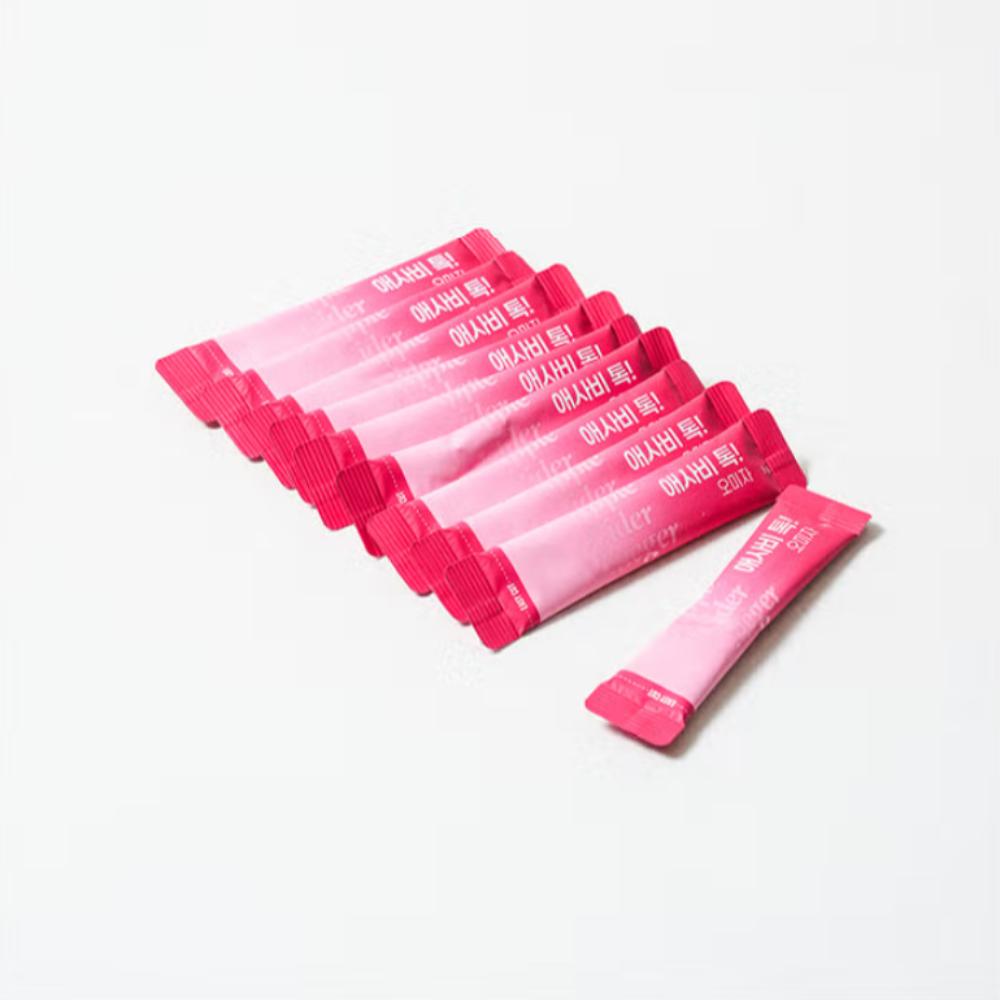 Asabi(ACV, Apple Cider Vinegar) Tok Plum + Omija(Korean Schisandra) 5 G X 20 Sticks