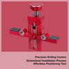 Stable Clamping Cabinet Door Mounting Jig Quick Positioning Support Arm Clamp  Kitchen Wardrobe