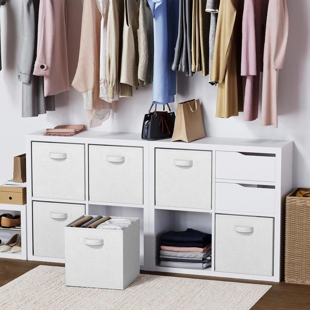 Imitation Rattan Woven Storage Basket for Toys, Clothes, and Household Items