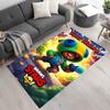 Supercell Personalized Name Carpet Perfect for Bedrooms Outdoor Decorate room Hallway Antislip Carpet Office home decor