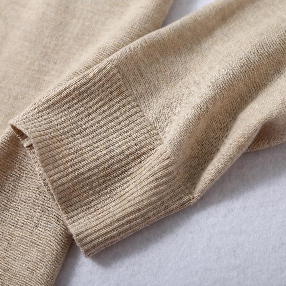 Breathable Loose Knit Cardigan with Scarf Collar - Perfect for Spring & Autumn Commute