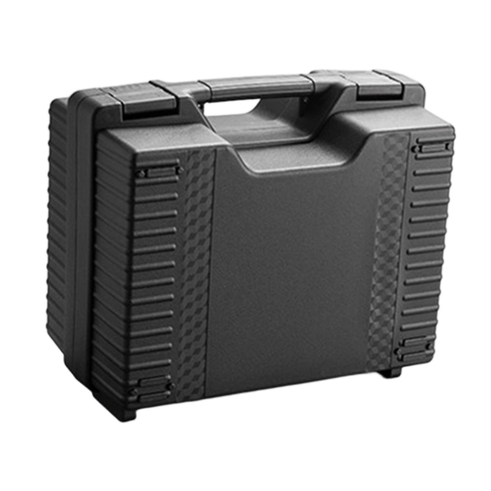 

Portable Toolbox Case PP Material Impact Resistant Storage Container Easy to Carry for Garage Travel and Scientific Exploration 22cmx16.8cmx8.2cm
