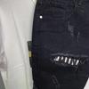 Summer Korean Slim Fit Distressed Denim Shorts for Men