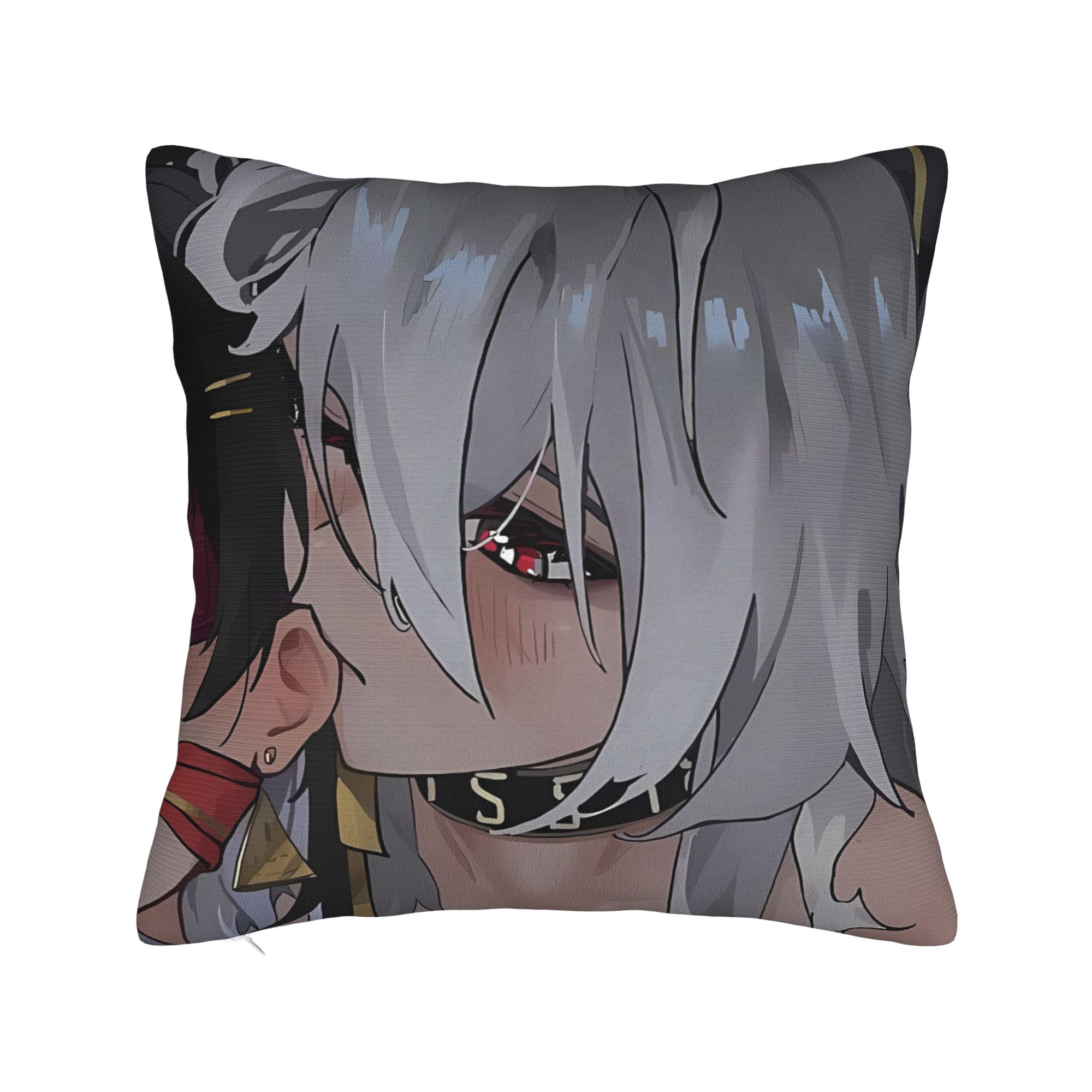 

Wuthering Waves Zani Pillow Case Fashion Pillow Cover Soft Pillowcases For Couch Sofa Bedroom 12x12Inch