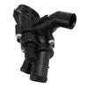 Thermostat Housing Assembly 03L121111AF 87 celsius  Start Enhanced Cooling Performance Replacement for T5 T6 2.0l TDI