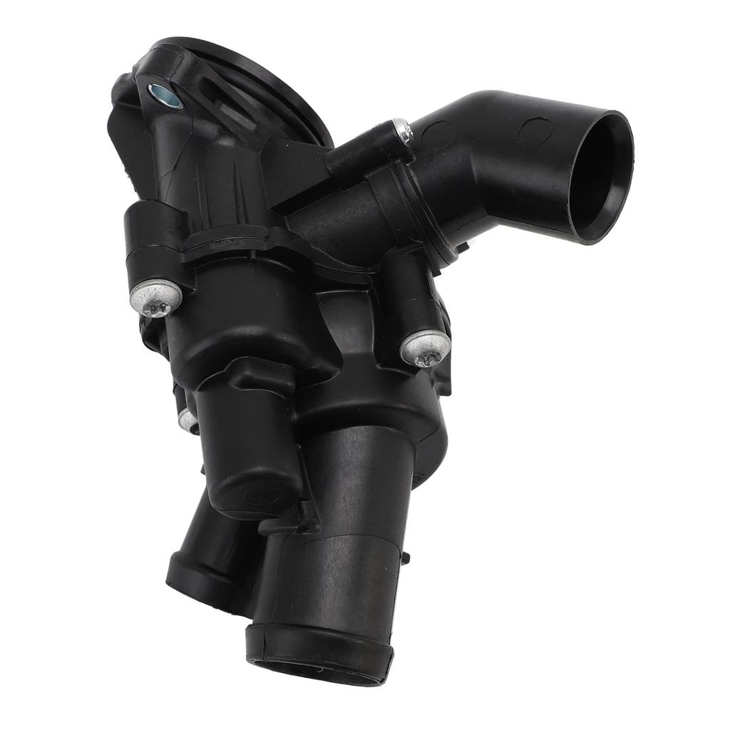 Thermostat Housing Assembly 03L121111AF 87 celsius  Start Enhanced Cooling Performance Replacement for T5 T6 2.0l TDI