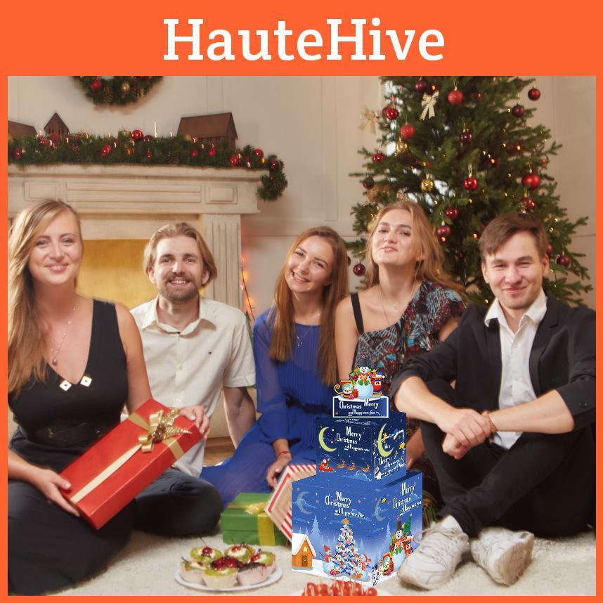 Christmas Snowman Paper Gift Box  Double Layer Money Box For Gifting Festive