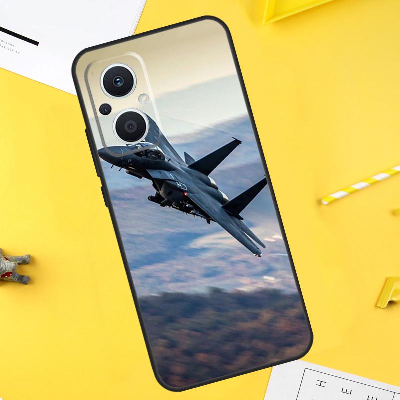 

Fighter Planes For OPPO Reno 14F 13F 12F 11F 10 11 12 13 14 Pro 8T 7 8 Lite OPPO Find X9 X8 X6 X5 Pro Case OPPO Reno12 Pro