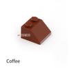 Premium-Quality 80Pcs/Lot Self-Assembly Premium-Quality Assembly High-Standard Bricks Inclined Plane Superior-Grade 1X2 Superior-Grade Special