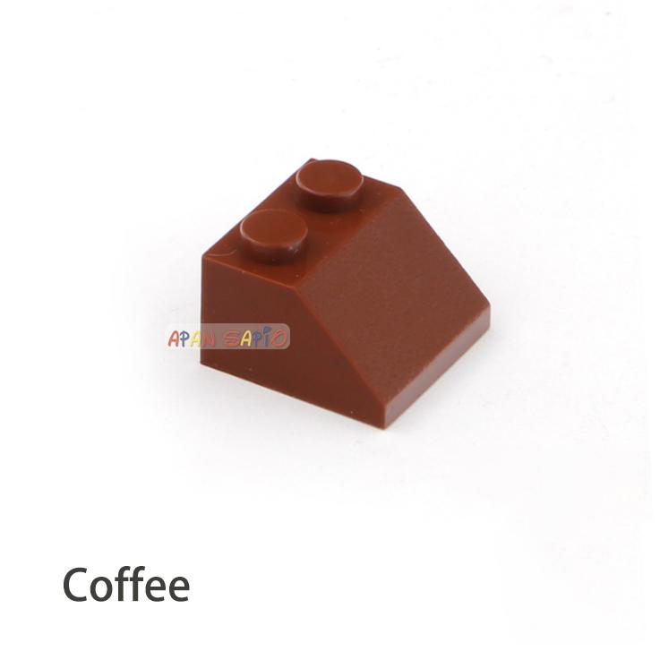Premium-Quality 80Pcs/Lot Self-Assembly Premium-Quality Assembly High-Standard Bricks Inclined Plane Superior-Grade 1X2 Superior-Grade Special