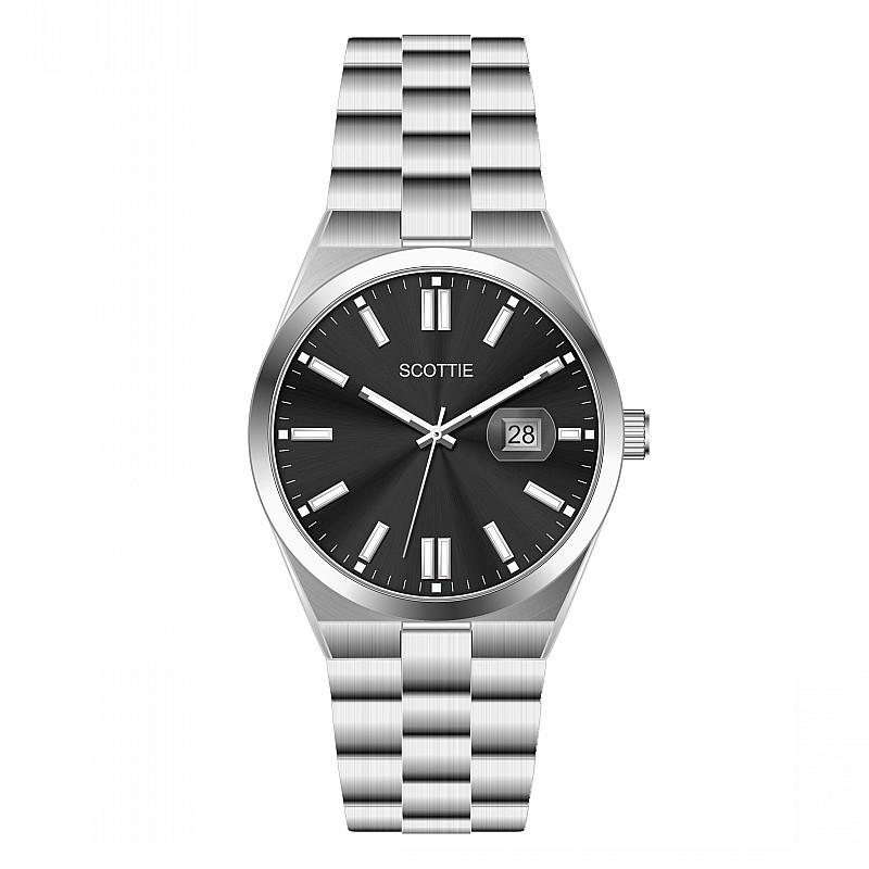 Personalized Stainless Steel Strap Calendar Men S Watch Fashion Watch Men S Temperament Men S Watch Quartz