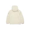 THE NORTH FACE Fleece Hoodie Jacket White (Unisex) Jackets NJ4FM57A