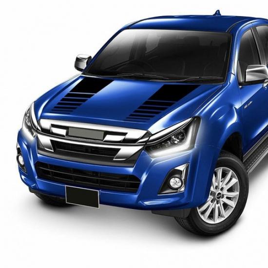 Waterproof Car Side Body Racing Stripes Vinyl Decals Graphics Decor Stickers