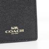 Coach ID Card Case F57311 IMBLK Pass Case Outlet Accessories Women's [Used]