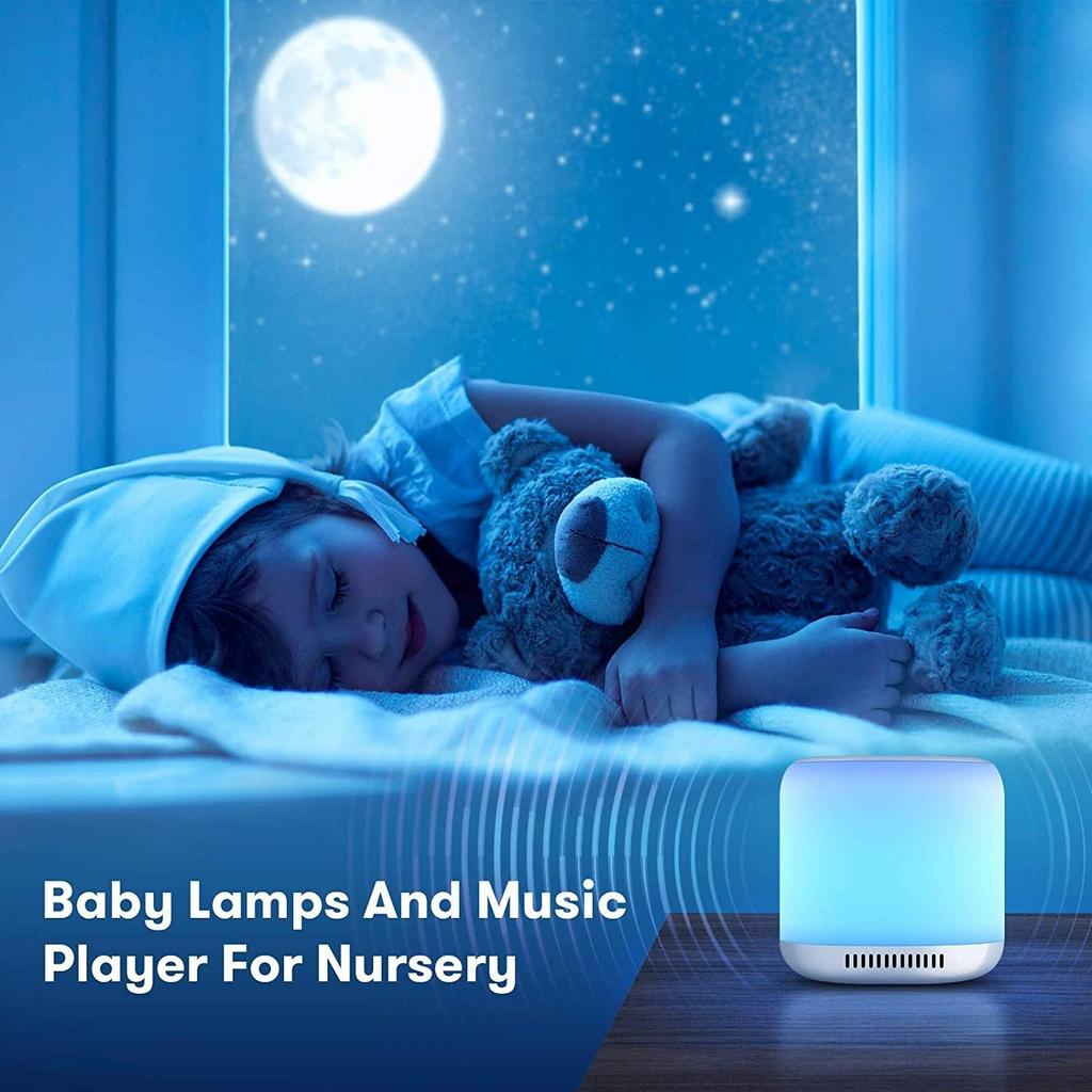 Cross-Border Baby Sleep Aid Lamp: Night Light & White Noise Speaker