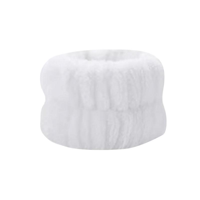 Water-Absorbent Wristbands & Arm Sleeves: Moisture-Proof, Sleeve Protection, Sweat-Absorbing, Ideal for Face Washing, Sports, and Formal Wear.