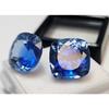 Natural Pitambari Sapphire 20+ Ct Cushion Cut Certified Fabulous Loose Gemstone