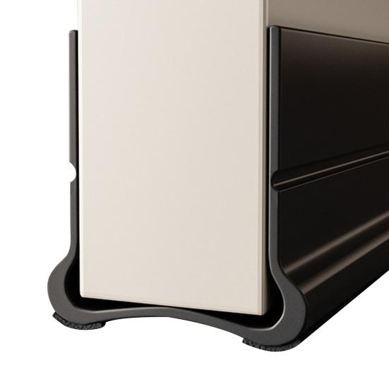Door Bottom Sealing Strip Under-Door Sweep Weather Stripping Light Noise Dust Blocking Windproof Door Stopper Door Bottom Gap Filler Strip