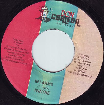 7inch Record I WAYNE - In I Arms NONE Don Corleon Rec 2006 Jamaica Reggae, Ska & Dub Used