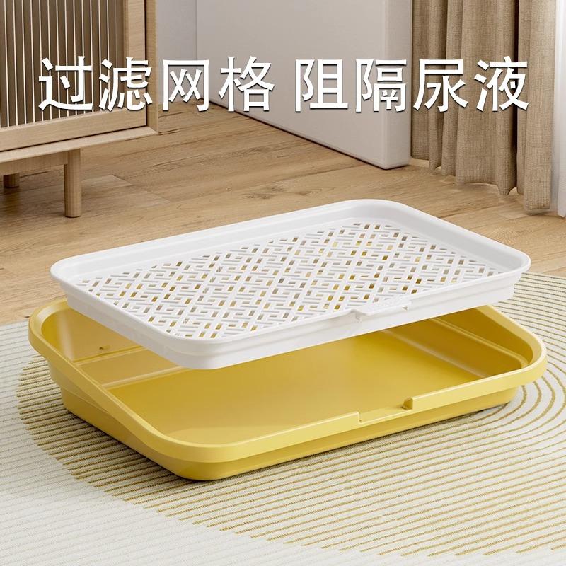 Dog toilet with column anti-stepping dog urinal for small dogs anti-splash dog fence dog urinal