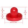 Goalies Puck Felt Pusher Mallet Professional Air Hockey Table Goalies Pucks Pusher Mallet Adult Table Games Entertaining