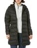 Amazon Essentials Women's Hooded, Waterproof, Lightweight, Packable Puffer Coat, Black, Size 2XL