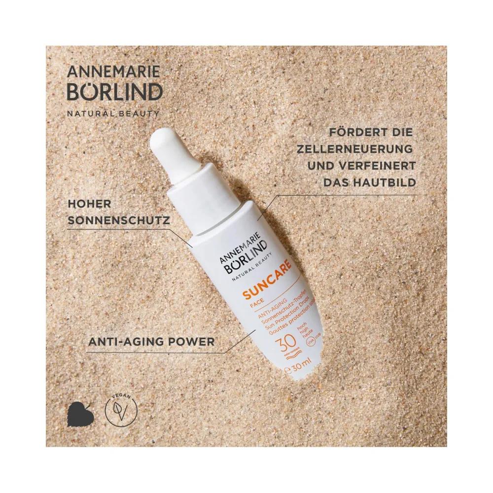 Annemarie Börins Sun Care Face Anti-Aging Sun Drops SPF30, 3ml