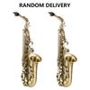 Btuty High Grade Antique Finish Bend Eb E-flat Alto Saxophone Sax Abalone Shell Key Carve Pattern