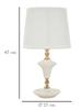 Table Lamp Caserta Cm Ø 25X45