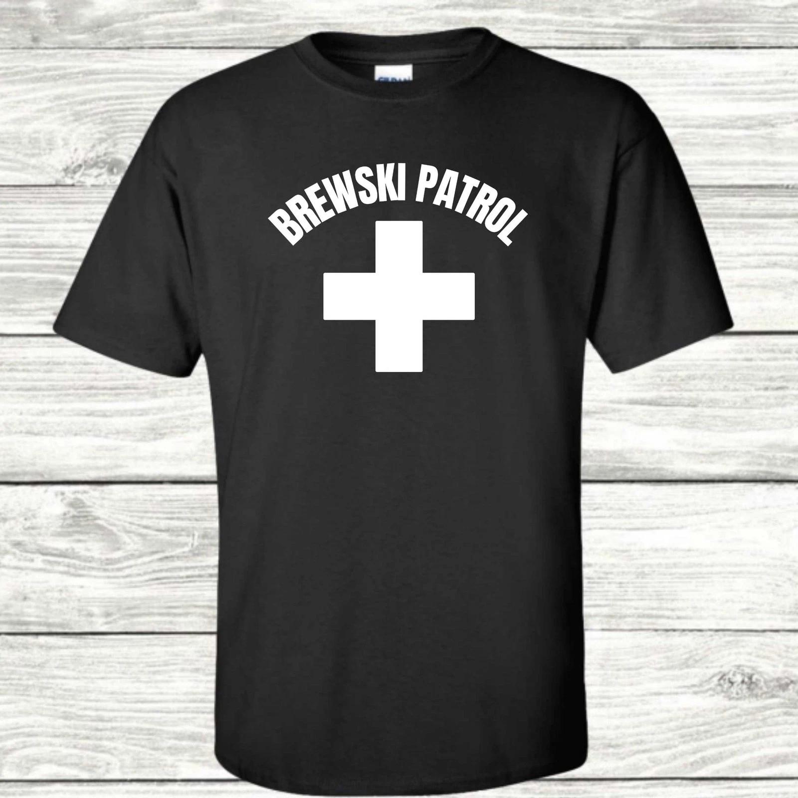 Brewski Patrol T-Shirt M
