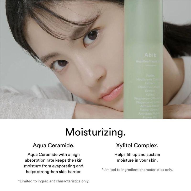 ABIB Heartleaf Facial Mist Calming Spray Set