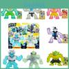 Cool Muscle Group Goo Jit Zu Hero Animal Series Stress Relief Toy Super Durable Squeeze Fun
