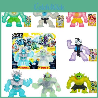 Cool Muscle Group Goo Jit Zu Hero Animal Series Stress Relief Toy Super Durable Squeeze Fun