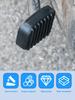 Universal Motorcycle Side Stand Pad – Rubber Non-Slip Oversized Base Extender, Fits All Motorcycles & E-Bikes